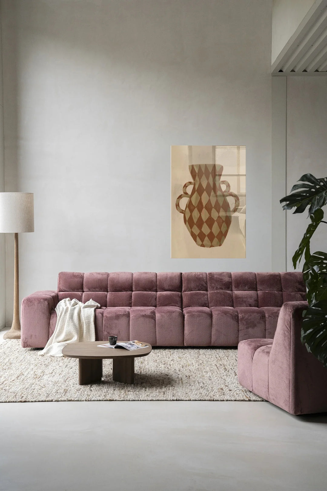 Vivid Vase 08 - Moderne Wanddecoratie | Artprint, Glass Art & Wandkleed