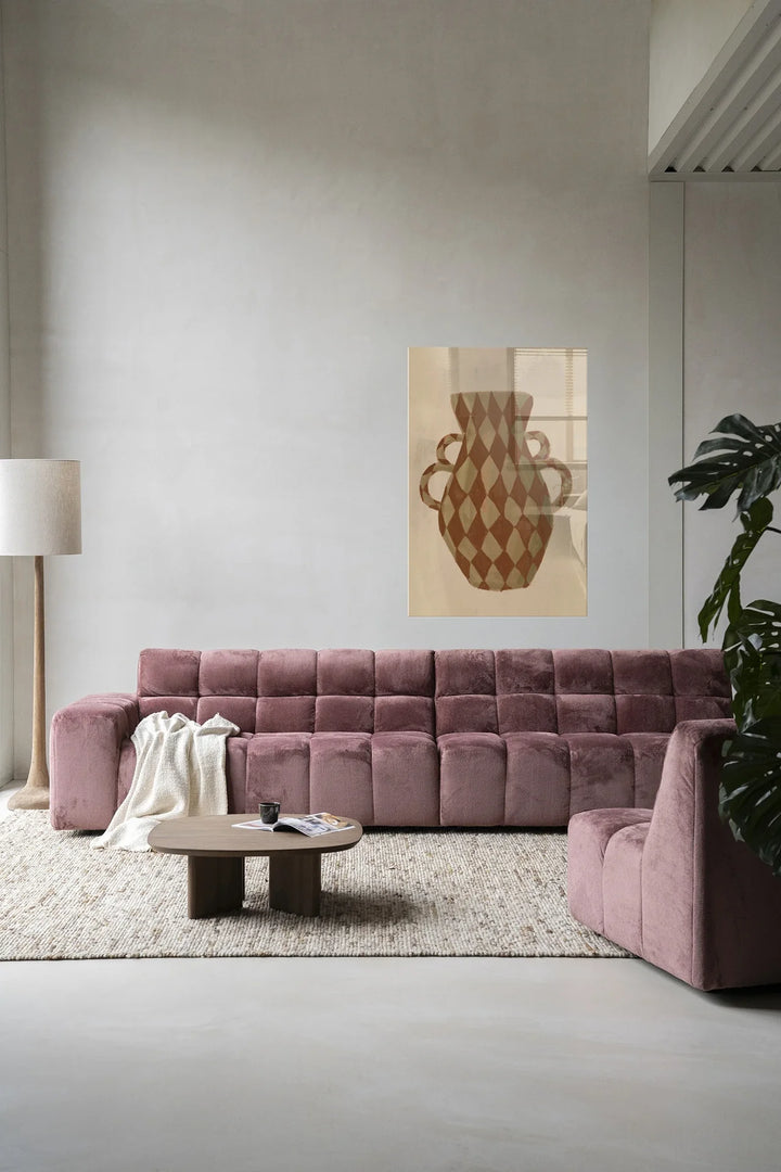 Vivid Vase 08 - Moderne Wanddecoratie | Artprint, Glass Art & Wandkleed