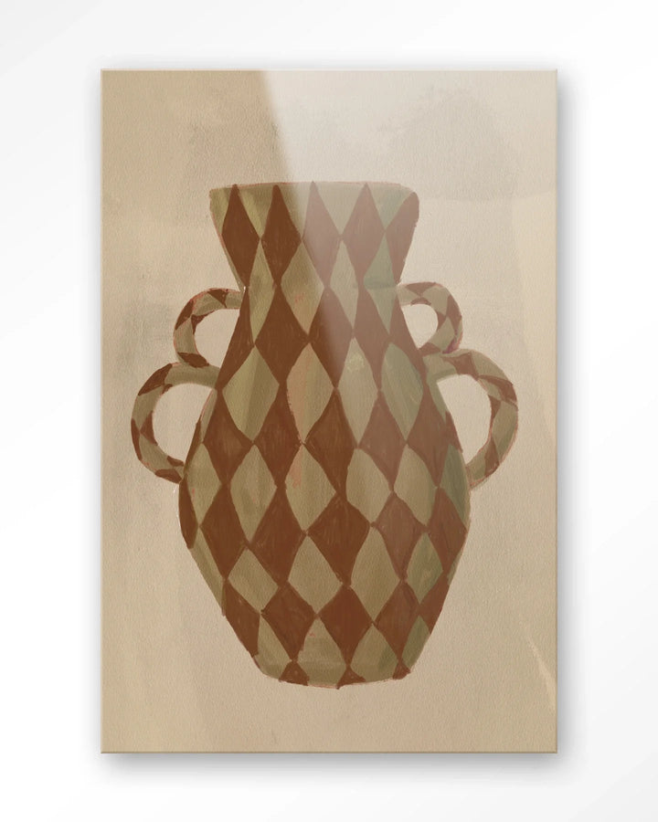 Vivid Vase 08 - Moderne Wanddecoratie | Artprint, Glass Art & Wandkleed
