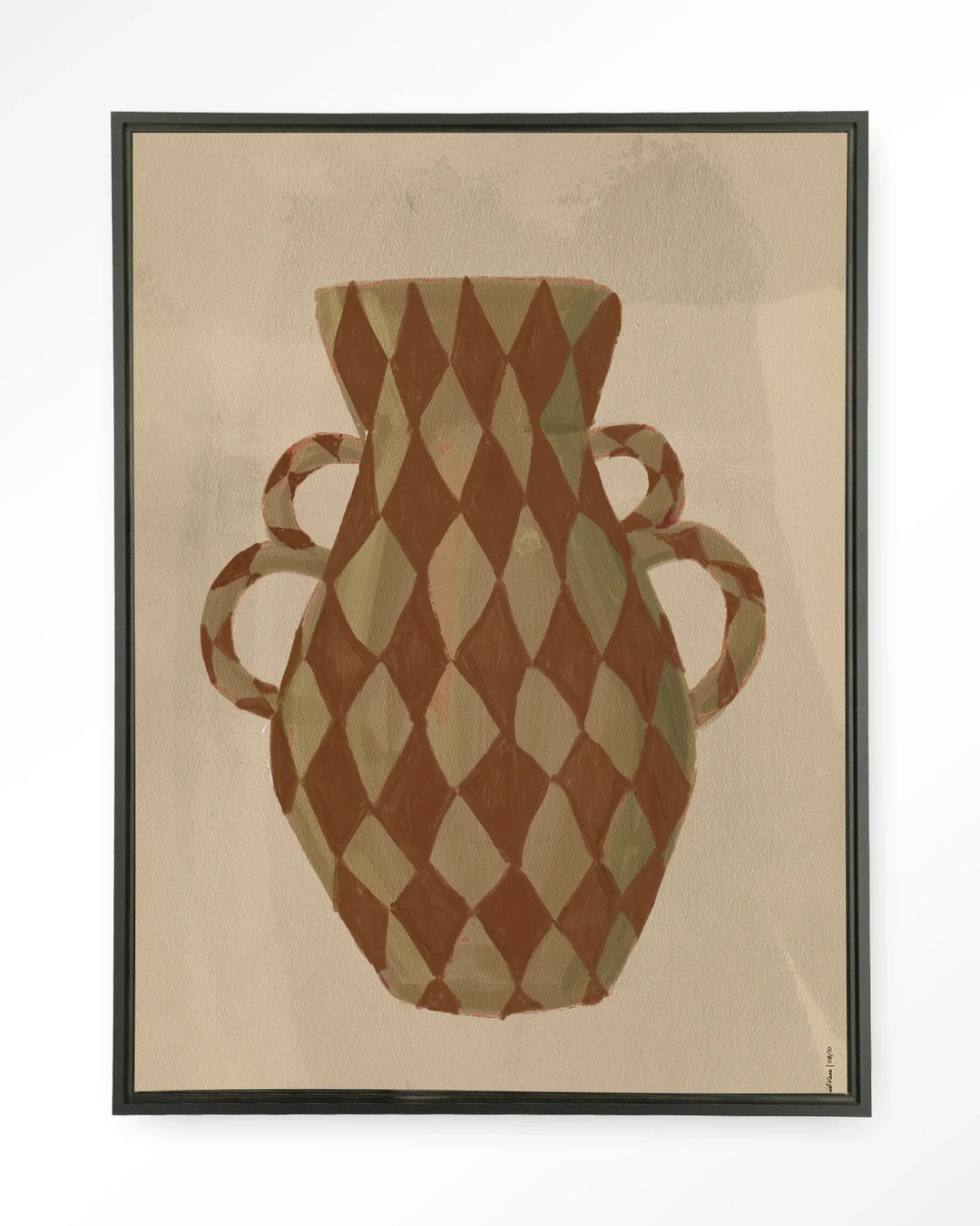 Vivid Vase 08 - Moderne Wanddecoratie | Artprint, Glass Art & Wandkleed