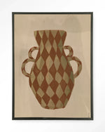 Vivid Vase 08 - Moderne Wanddecoratie | Artprint, Glass Art & Wandkleed