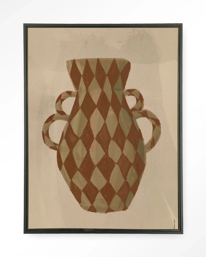 Vivid Vase 08 - Moderne Wanddecoratie | Artprint, Glass Art & Wandkleed