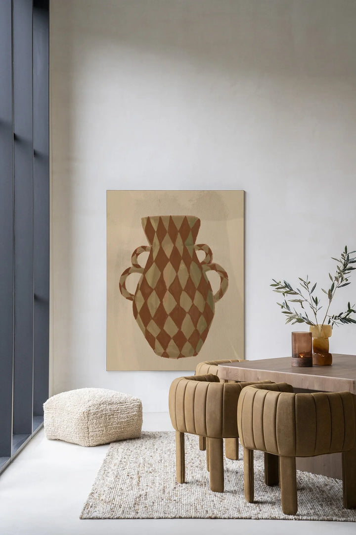 Vivid Vase 08 - Moderne Wanddecoratie | Artprint, Glass Art & Wandkleed