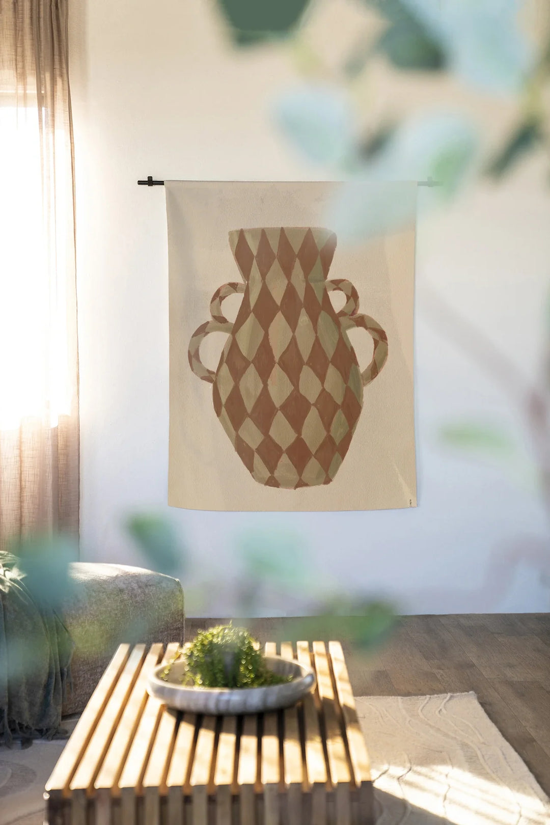 Vivid Vase 08 - Moderne Wanddecoratie | Artprint, Glass Art & Wandkleed