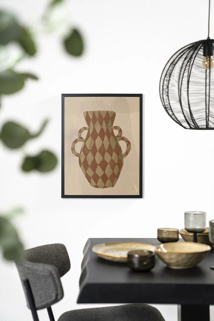 Vivid Vase 08 - Moderne Wanddecoratie | Artprint, Glass Art & Wandkleed