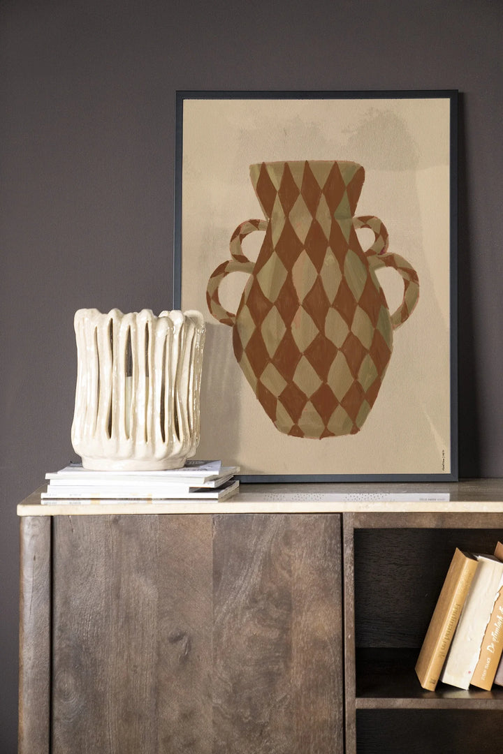 Vivid Vase 08 - Moderne Wanddecoratie | Artprint, Glass Art & Wandkleed