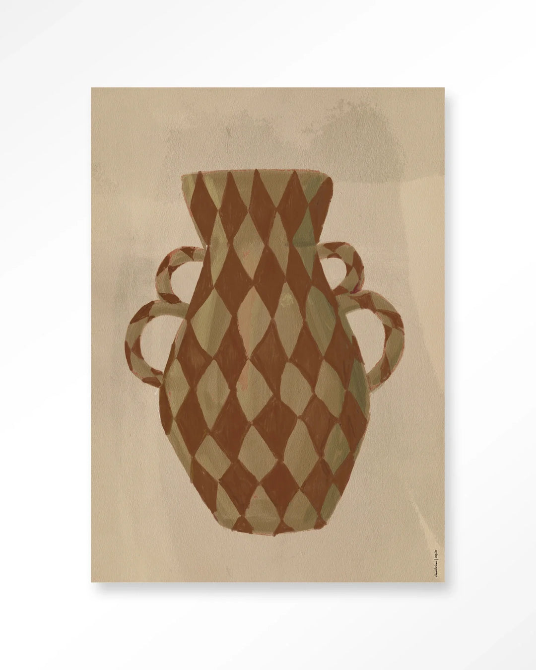 Vivid Vase 08 - Moderne Wanddecoratie | Artprint, Glass Art & Wandkleed