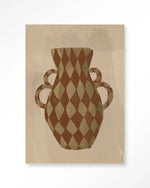 Vivid Vase 08 - Moderne Wanddecoratie | Artprint, Glass Art & Wandkleed