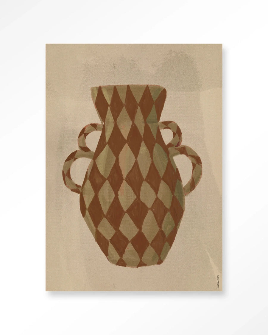 Vivid Vase 08 - Moderne Wanddecoratie | Artprint, Glass Art & Wandkleed