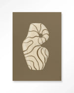Vivid Vase 09 - Moderne Wanddecoratie | Artprint, Glass Art & Wandkleed