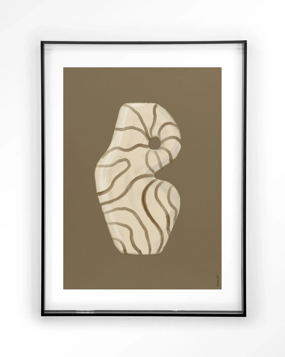 Vivid Vase 09 - Moderne Wanddecoratie | Artprint, Glass Art & Wandkleed