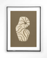 Vivid Vase 09 - Moderne Wanddecoratie | Artprint, Glass Art & Wandkleed