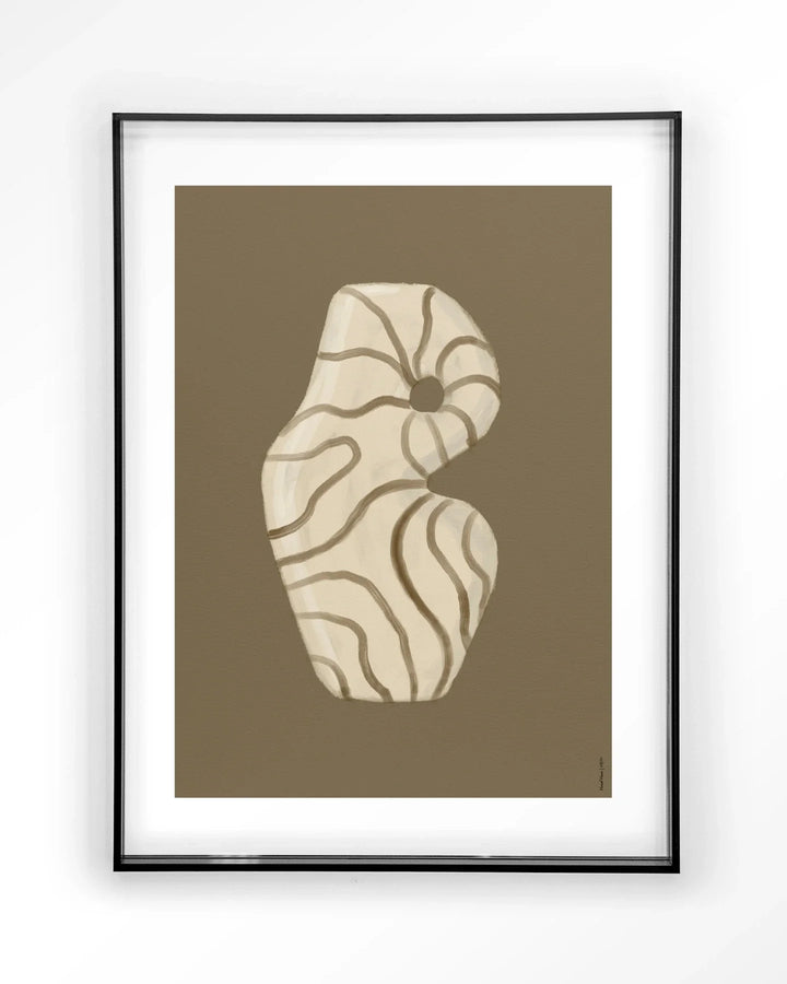 Vivid Vase 09 - Moderne Wanddecoratie | Artprint, Glass Art & Wandkleed