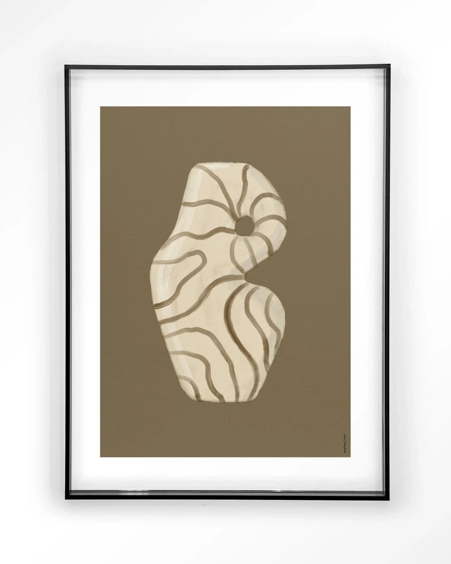 Vivid Vase 09 - Moderne Wanddecoratie | Artprint, Glass Art & Wandkleed