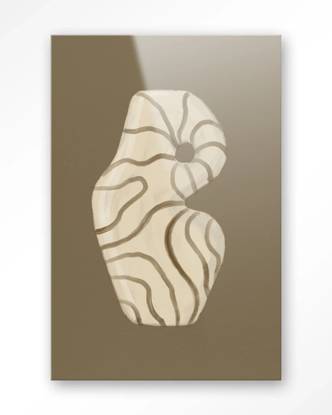Vivid Vase 09 - Moderne Wanddecoratie | Artprint, Glass Art & Wandkleed