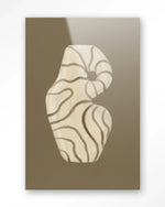 Vivid Vase 09 - Moderne Wanddecoratie | Artprint, Glass Art & Wandkleed