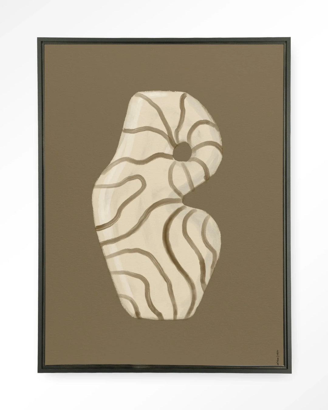 Vivid Vase 09 - Moderne Wanddecoratie | Artprint, Glass Art & Wandkleed