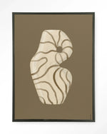 Vivid Vase 09 - Moderne Wanddecoratie | Artprint, Glass Art & Wandkleed