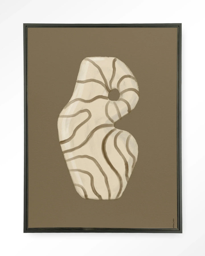 Vivid Vase 09 - Moderne Wanddecoratie | Artprint, Glass Art & Wandkleed