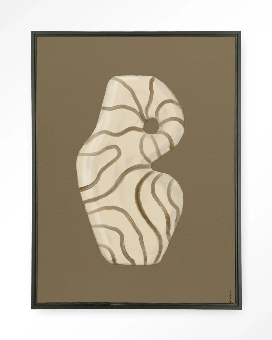 Vivid Vase 09 - Moderne Wanddecoratie | Artprint, Glass Art & Wandkleed