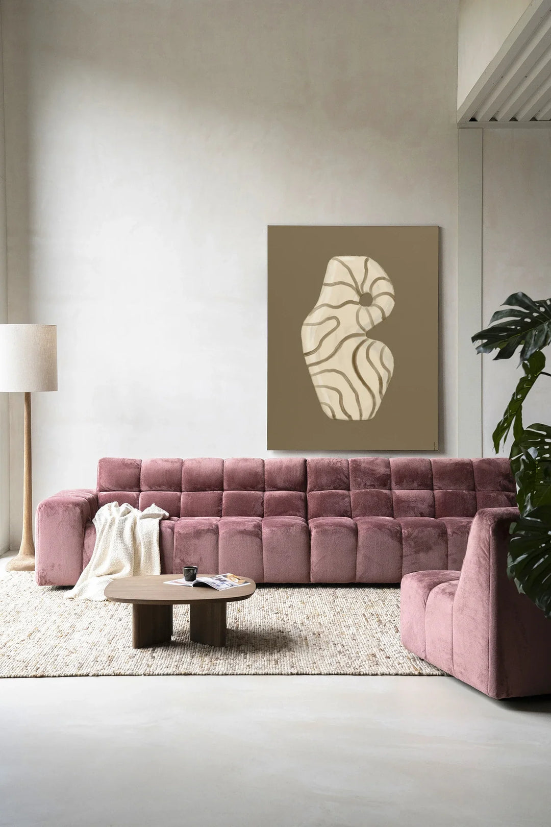 Vivid Vase 09 - Moderne Wanddecoratie | Artprint, Glass Art & Wandkleed