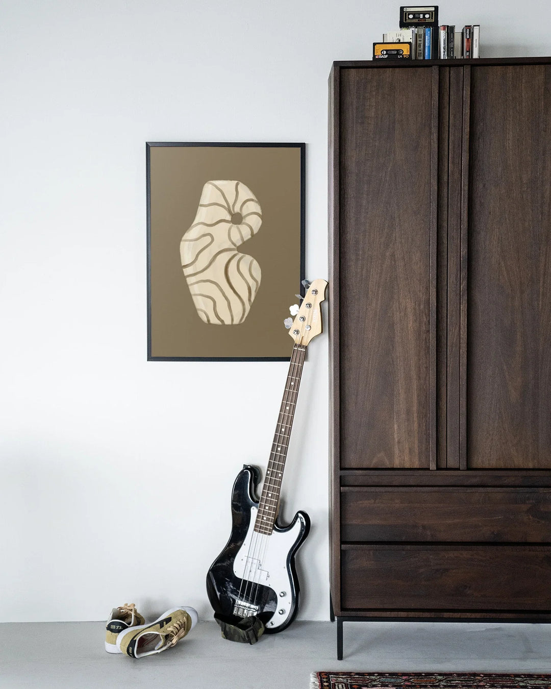 Vivid Vase 09 - Moderne Wanddecoratie | Artprint, Glass Art & Wandkleed