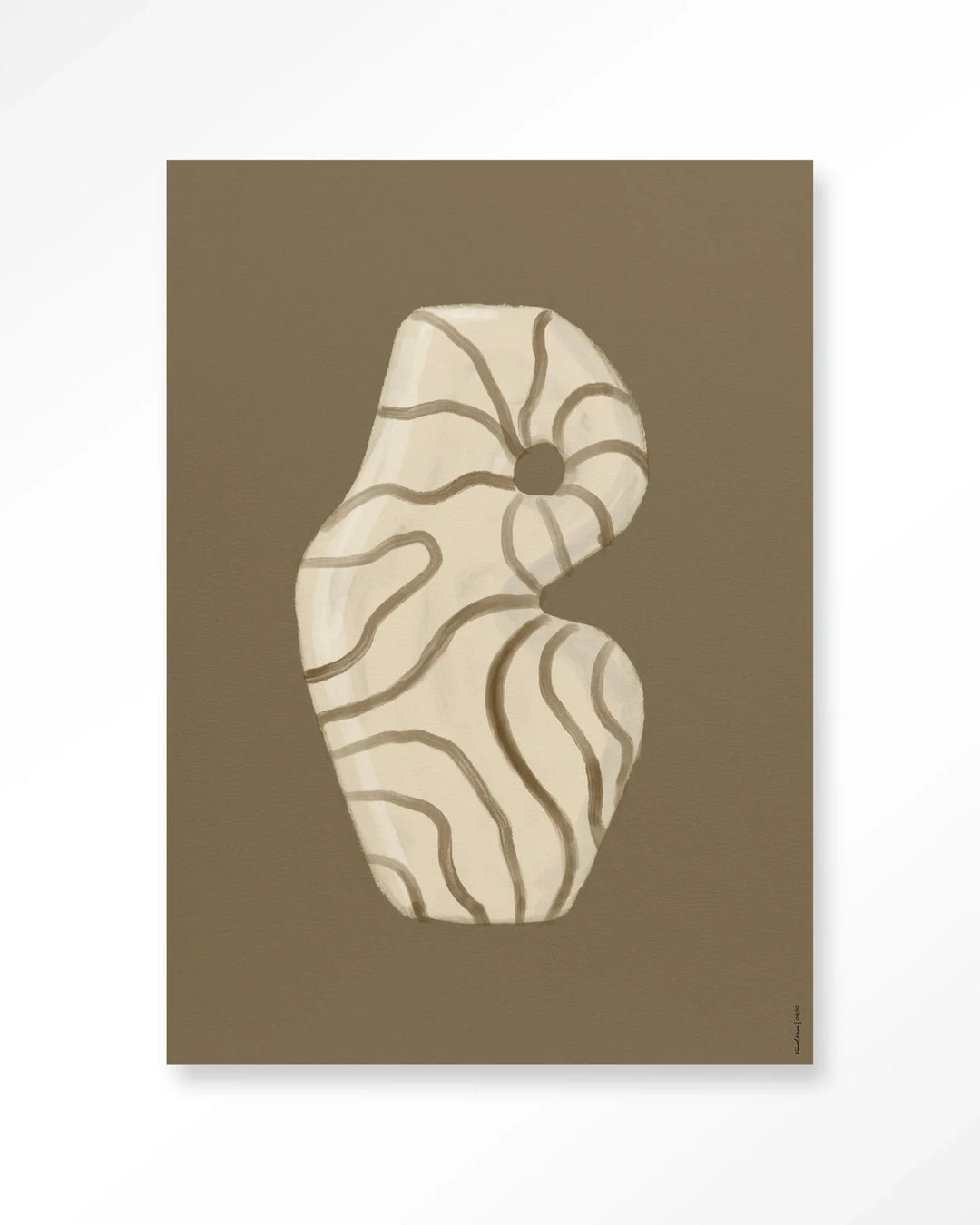 Vivid Vase 09 - Moderne Wanddecoratie | Artprint, Glass Art & Wandkleed