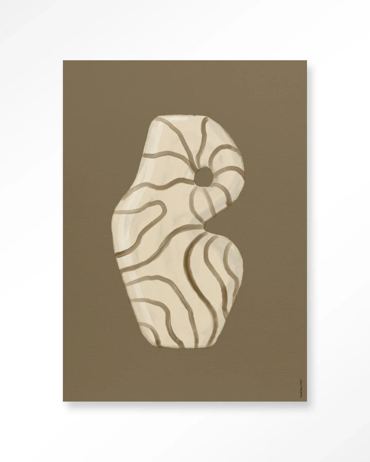 Vivid Vase 09 - Moderne Wanddecoratie | Artprint, Glass Art & Wandkleed