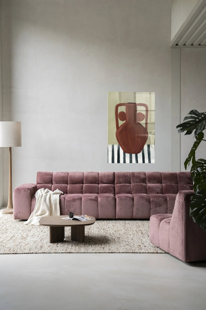 Vivid Vase 10 - Moderne Wanddecoratie | Artprint, Glass Art & Wandkleed