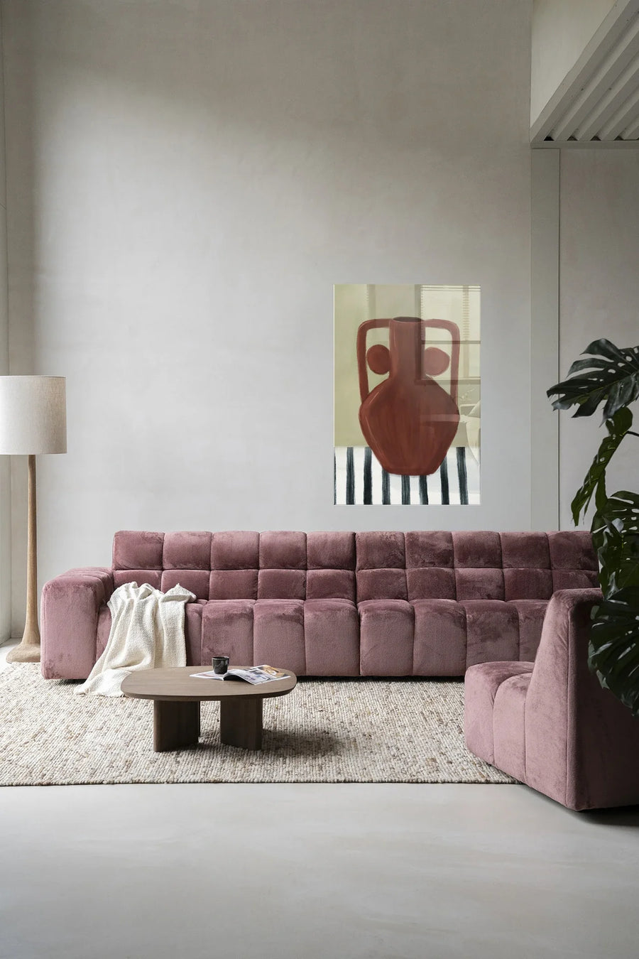 Vivid Vase 10 - Moderne Wanddecoratie | Artprint, Glass Art & Wandkleed