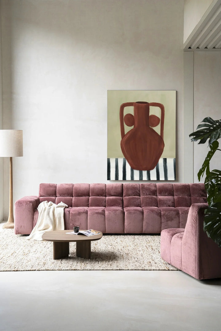 Vivid Vase 10 - Moderne Wanddecoratie | Artprint, Glass Art & Wandkleed