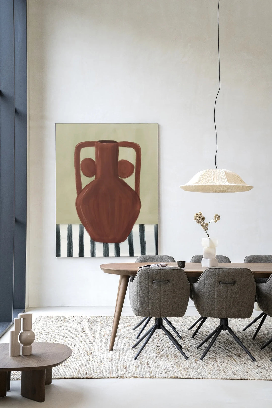 Vivid Vase 10 - Moderne Wanddecoratie | Artprint, Glass Art & Wandkleed