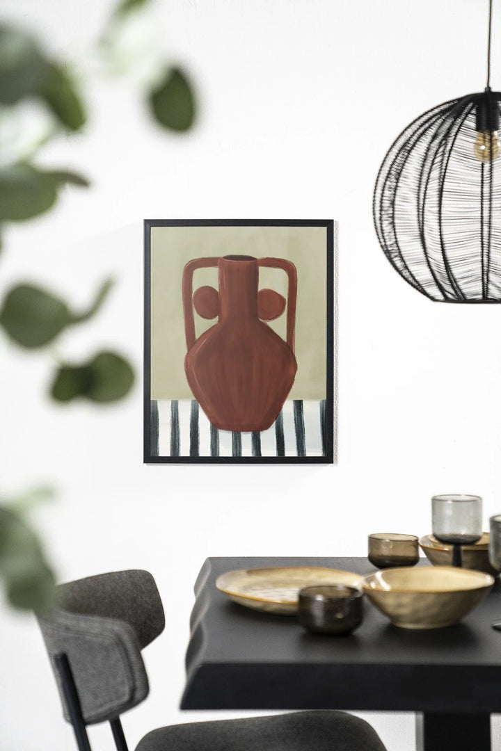 Vivid Vase 10 - Moderne Wanddecoratie | Artprint, Glass Art & Wandkleed
