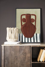 Vivid Vase 10 - Moderne Wanddecoratie | Artprint, Glass Art & Wandkleed