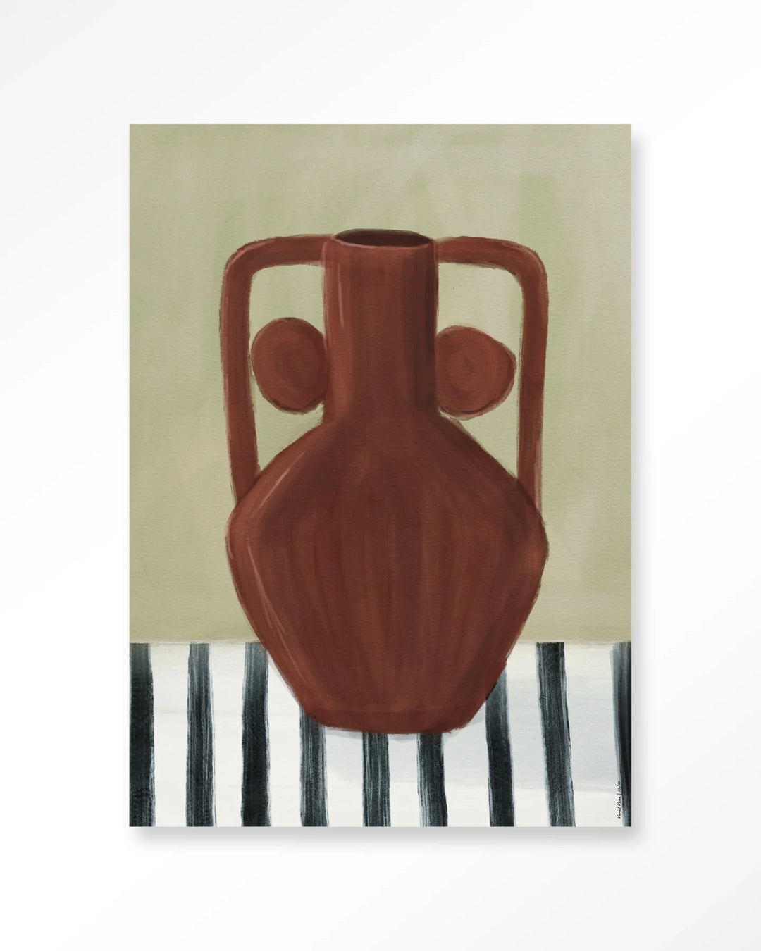 Vivid Vase 10 - Moderne Wanddecoratie | Artprint, Glass Art & Wandkleed