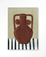 Vivid Vase 10 - Moderne Wanddecoratie | Artprint, Glass Art & Wandkleed