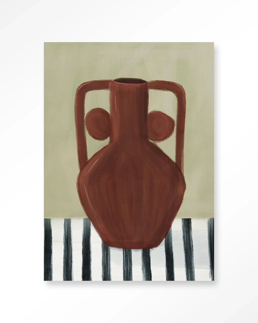 Vivid Vase 10 - Moderne Wanddecoratie | Artprint, Glass Art & Wandkleed