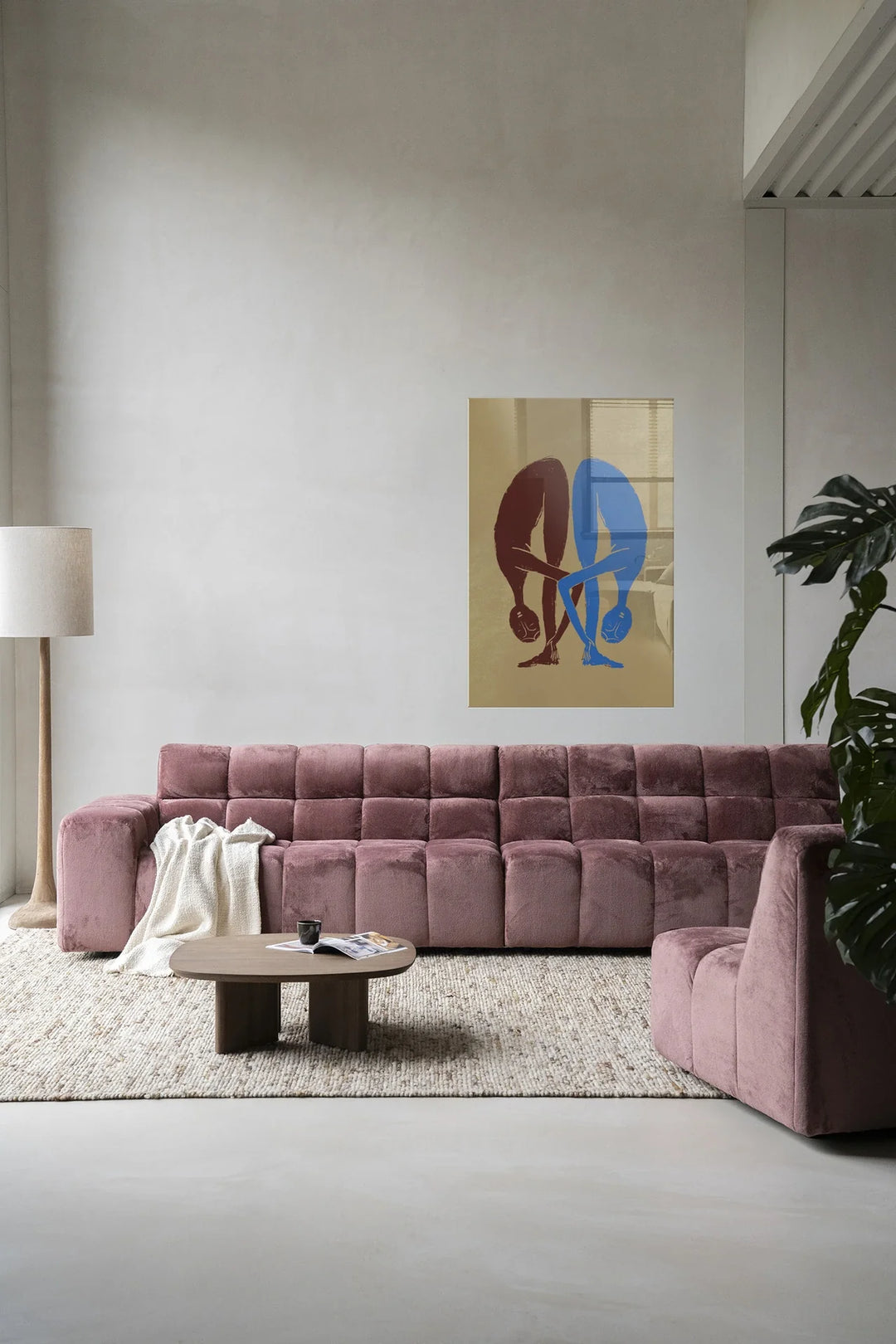 Soul Stretch - Moderne Wanddecoratie | Artprint, Glass Art & Wandkleed