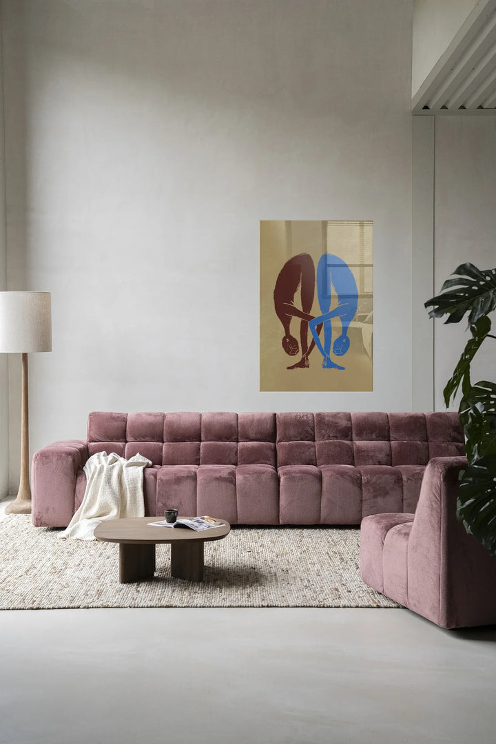 Soul Stretch - Moderne Wanddecoratie | Artprint, Glass Art & Wandkleed