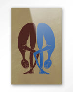 Soul Stretch - Moderne Wanddecoratie | Artprint, Glass Art & Wandkleed