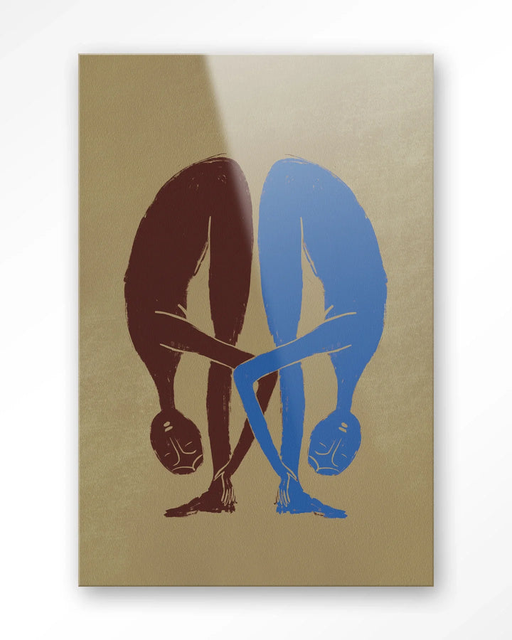 Soul Stretch - Moderne Wanddecoratie | Artprint, Glass Art & Wandkleed