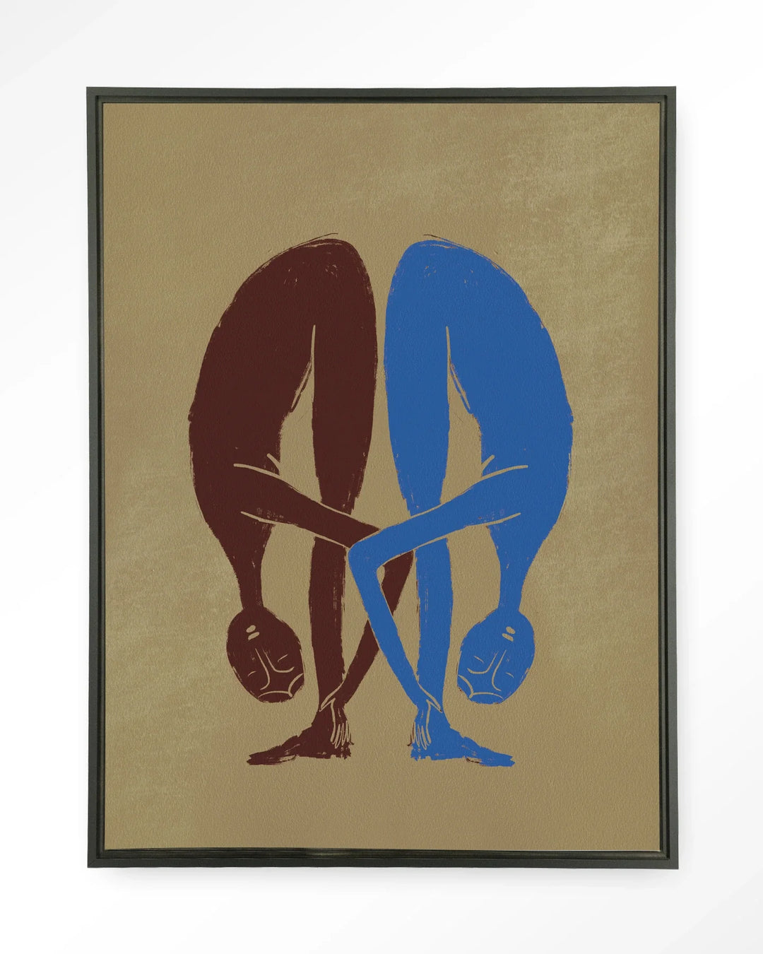 Soul Stretch - Moderne Wanddecoratie | Artprint, Glass Art & Wandkleed