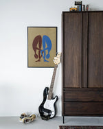Soul Stretch - Moderne Wanddecoratie | Artprint, Glass Art & Wandkleed
