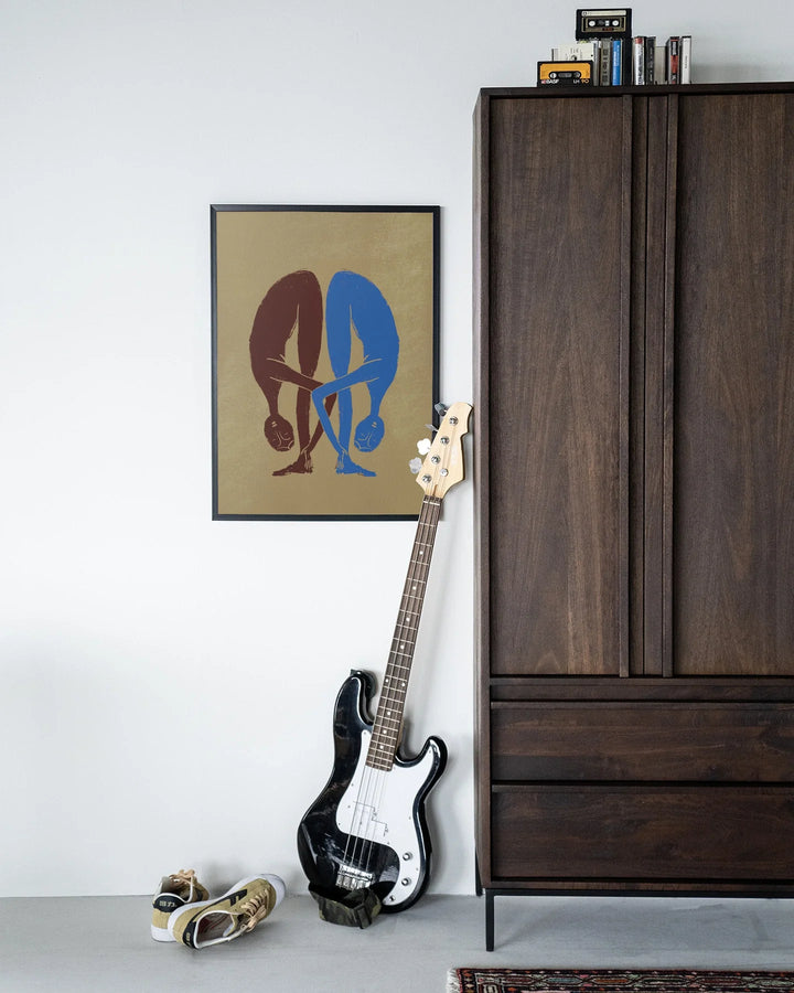 Soul Stretch - Moderne Wanddecoratie | Artprint, Glass Art & Wandkleed