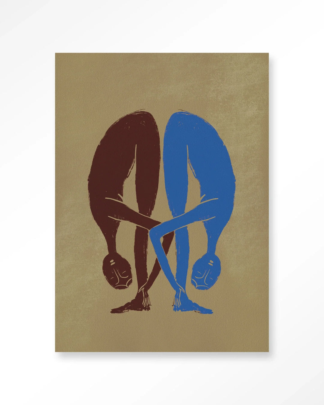 Soul Stretch - Moderne Wanddecoratie | Artprint, Glass Art & Wandkleed