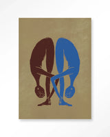 Soul Stretch - Moderne Wanddecoratie | Artprint, Glass Art & Wandkleed