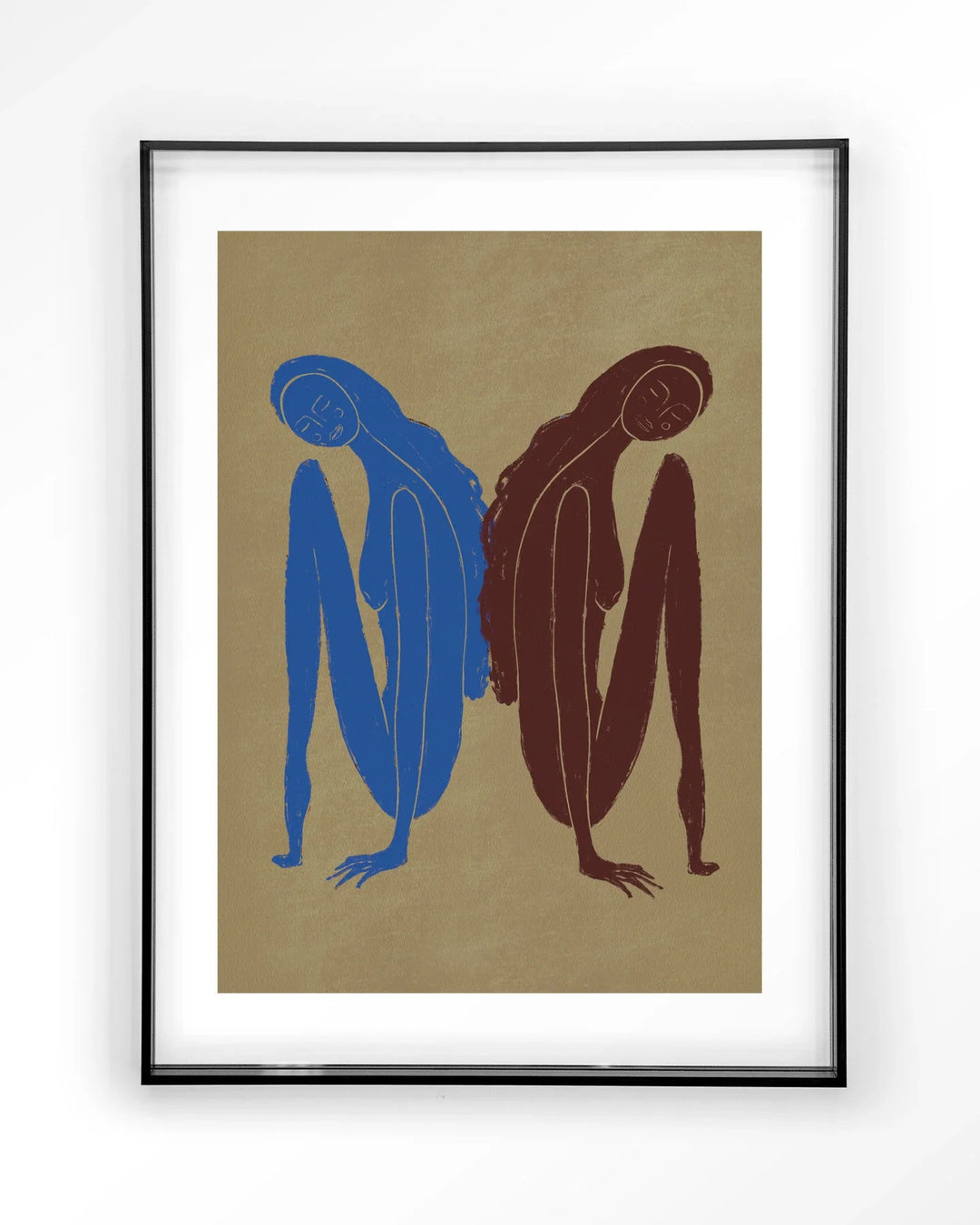 Sync Motion - Moderne Wanddecoratie | Artprint, Glass Art & Wandkleed