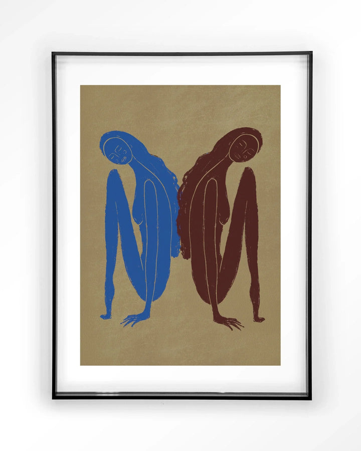 Sync Motion - Moderne Wanddecoratie | Artprint, Glass Art & Wandkleed