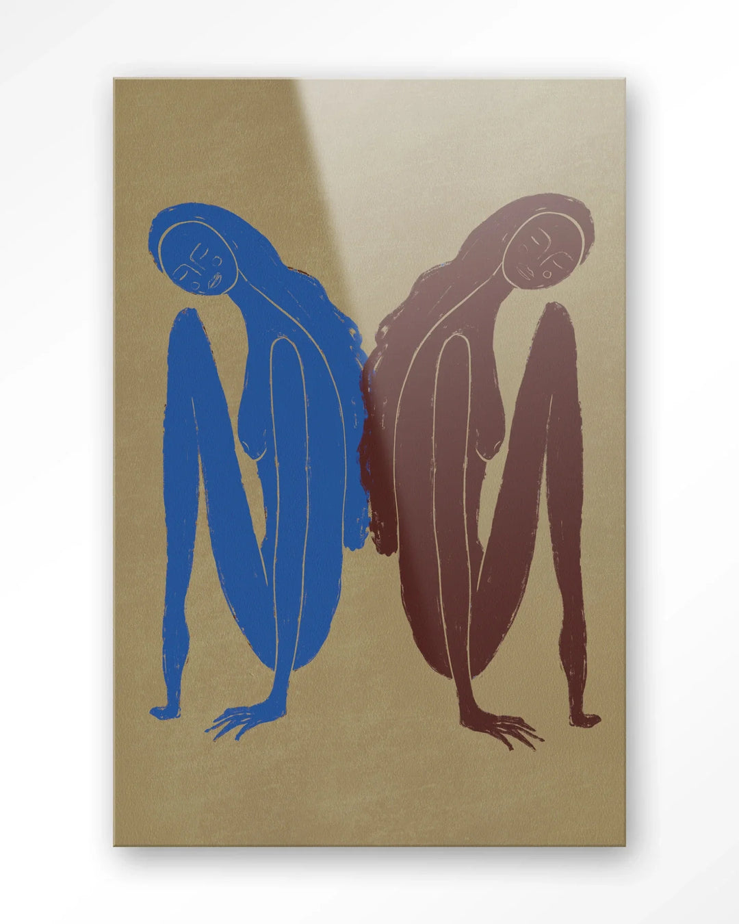 Sync Motion - Moderne Wanddecoratie | Artprint, Glass Art & Wandkleed
