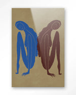 Sync Motion - Moderne Wanddecoratie | Artprint, Glass Art & Wandkleed